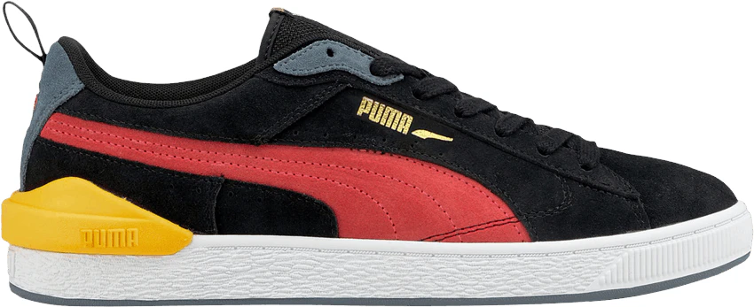 Puma Suede Bloc Black Paradise Pink 381183 03 381183 03
