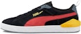 Puma Suede Bloc 'Hitam Paradise Pink' 381183-03