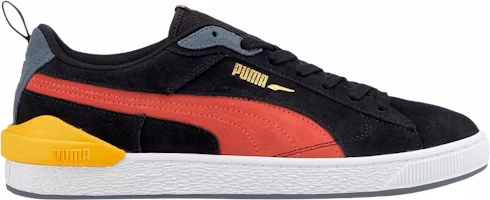 Puma Suede Bloc 'Black Paradise Pink' 381183-03 Puma Suede Bloc 'Black Paradise Pink' 381183-03