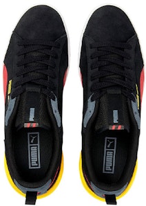 푸마 스웨이드 블록 '블랙 파라다이스 핑크' 381183-03 Lookbook 푸마 스웨이드 블록 '블랙 파라다이스 핑크' 381183-03