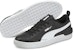 Puma Suede Bloc 'Hitam Putih' 381188-02