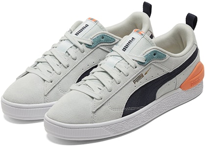 푸마 스웨이드 블록 'アイス 플로우 파리지앵 나이트' 381183-04 Lookbook 푸마 스웨이드 블록 'アイス 플로우 파리지앵 나이트' 381183-04