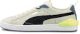 Puma Suede Bloc 'Ivory Glow' Wanita Lelaki Kasut Sneakers 381183-01