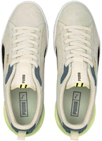 Puma Suede Bloc 'Ivory Glow' Wanita Lelaki Kasut Sneakers 381183-01 Lookbook Puma Suede Bloc 'Ivory Glow' Wanita Lelaki Kasut Sneakers 381183-01