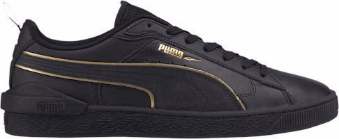Puma Suede Bloc 'Liquid Metal - Black Team Gold' 381190-02 Puma Suede Bloc 'Liquid Metal - Black Team Gold' 381190-02