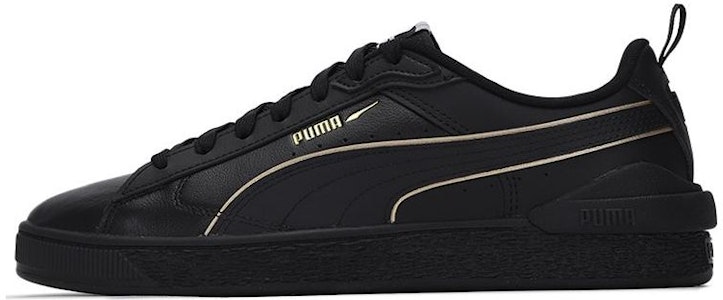 푸마 스웨이드 블록 "리퀴드 메탈 블랙/골드" 381190-02 Buy 푸마 스웨이드 블록 "리퀴드 메탈 블랙/골드" 381190-02