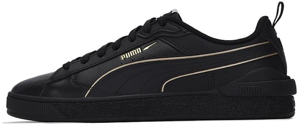 Puma Suede Bloc 'Liquid Metal - Black Team Gold' 381190-02 Buy Puma Suede Bloc 'Liquid Metal - Black Team Gold' 381190-02