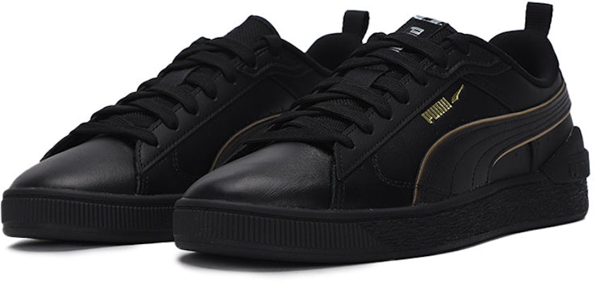 Puma Suede Bloc 'Liquid Metal - Black Team Gold' 381190-02 Lookbook Puma Suede Bloc 'Liquid Metal - Black Team Gold' 381190-02