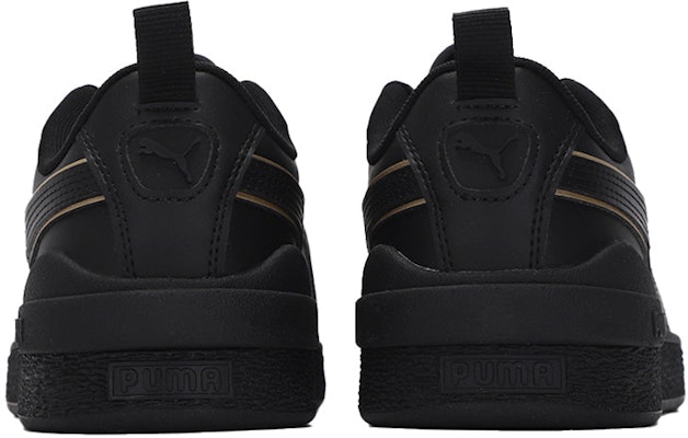 Puma Suede Bloc 'Liquid Metal - Black Team Gold' 381190-02 Shop Puma Suede Bloc 'Liquid Metal - Black Team Gold' 381190-02