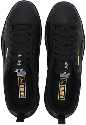 Puma Suede Bloc 'Liquid Metal - Black Team Gold' 381190-02 Purchase Puma Suede Bloc 'Liquid Metal - Black Team Gold' 381190-02