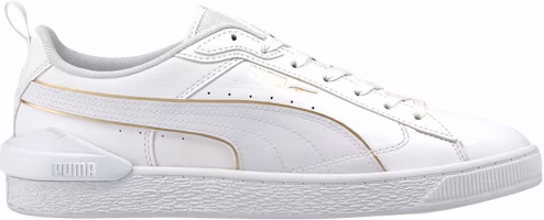 Puma Suede Bloc 'Liquid Metal - White Team Gold' 381190-01 Puma Suede Bloc 'Liquid Metal - White Team Gold' 381190-01