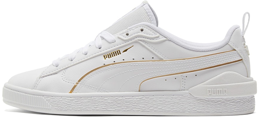 Puma Suede Bloc 'Liquid Metal - White Team Gold' 381190-01 Buy Puma Suede Bloc 'Liquid Metal - White Team Gold' 381190-01