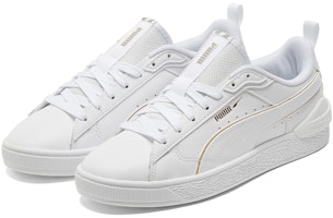 Puma Suede Bloc 'Liquid Metal - Putih Emas Pasukan' 381190-01 Lookbook Puma Suede Bloc 'Liquid Metal - Putih Emas Pasukan' 381190-01