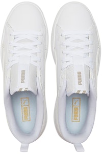 푸마 스웨이드 블록 '리퀴드 메탈 - 화이트 골드' 381190-01 Shop 푸마 스웨이드 블록 '리퀴드 메탈 - 화이트 골드' 381190-01