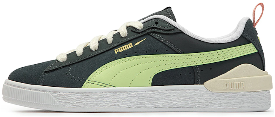 Puma Suede Bloc ''Mix - Dunkelschiefer Schmetterling'' 384241-02 Buy Puma Suede Bloc ''Mix - Dunkelschiefer Schmetterling'' 384241-02