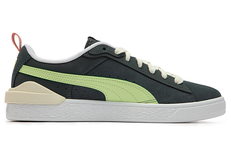 Order Puma Suede Bloc ''Mix - Dunkelschiefer Schmetterling'' 384241-02
