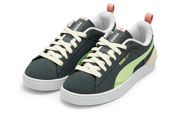 Lookbook Puma Suede Bloc ''Mix - Dunkelschiefer Schmetterling'' 384241-02