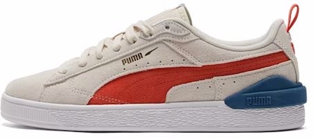 Puma Suede Bloc 'Pristine Cherry Tomato' 381183-05 Puma Suede Bloc 'Pristine Cherry Tomato' 381183-05