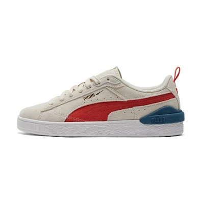 Puma Suede Bloc 'Pristine Cherry Tomato'