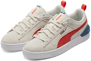 彪马 Suede Bloc '珍白樱番茄' 381183-05 Lookbook 彪马 Suede Bloc '珍白樱番茄' 381183-05