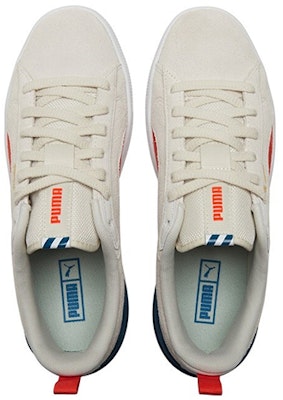 Puma Suede Bloc 'Pristine Cherry Tomato' 381183-05 Shop Puma Suede Bloc 'Pristine Cherry Tomato' 381183-05