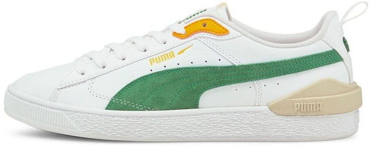 Puma Suede Bloc 'Putih Hijau Amazon' 380705-02 Buy Puma Suede Bloc 'Putih Hijau Amazon' 380705-02