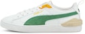 Puma Suede Bloc 'Putih Hijau Amazon' 380705-02