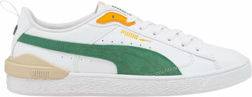 Puma Suede Bloc 'White Amazon Green' 380705-02 Puma Suede Bloc 'White Amazon Green' 380705-02