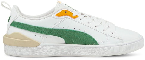 Puma Suede Bloc 'Blanco Verde Amazonas' 380705-02 Order Puma Suede Bloc 'Blanco Verde Amazonas' 380705-02