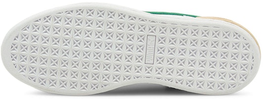 Puma Suede Bloc 'Blanco Verde Amazonas' 380705-02 Purchase Puma Suede Bloc 'Blanco Verde Amazonas' 380705-02