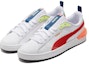 Lookbook Puma Suede Bloc 'Putih Cherry Tomato' 380705-07