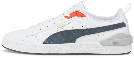 Puma Suede Bloc 'White Dark Slate' 380705-04 Puma Suede Bloc 'White Dark Slate' 380705-04