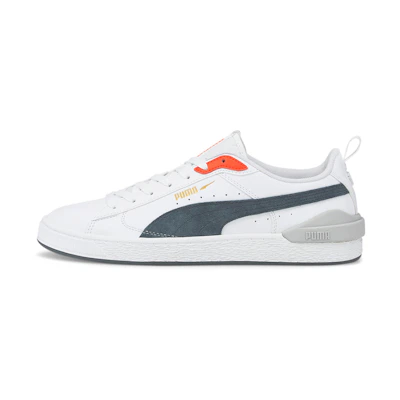 Puma Suede Bloc 'White Dark Slate'
