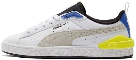 Puma Suede Bloc 'White Silver Blue' 380705-06 Puma Suede Bloc 'White Silver Blue' 380705-06