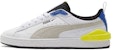 Puma Suede Bloc 'Putih Perak Biru' 380705-06