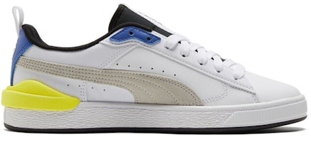 푸마 스웨이드 블록 '화이트 실버 블루' 380705-06 Order 푸마 스웨이드 블록 '화이트 실버 블루' 380705-06