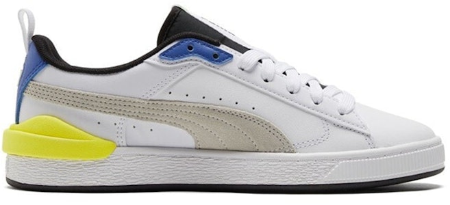 Puma Suede Bloc 'Putih Perak Biru' 380705-06 Order Puma Suede Bloc 'Putih Perak Biru' 380705-06