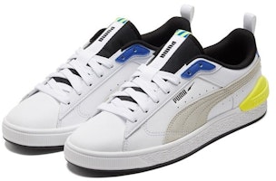 푸마 스웨이드 블록 '화이트 실버 블루' 380705-06 Lookbook 푸마 스웨이드 블록 '화이트 실버 블루' 380705-06