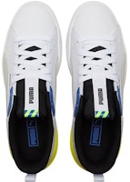 푸마 스웨이드 블록 '화이트 실버 블루' 380705-06 Shop 푸마 스웨이드 블록 '화이트 실버 블루' 380705-06