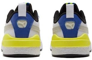 푸마 스웨이드 블록 '화이트 실버 블루' 380705-06 Purchase 푸마 스웨이드 블록 '화이트 실버 블루' 380705-06