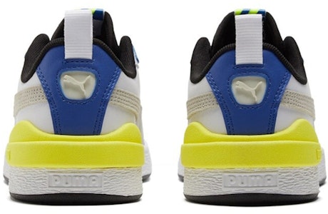 Puma Suede Bloc 'Putih Perak Biru' 380705-06 Purchase Puma Suede Bloc 'Putih Perak Biru' 380705-06