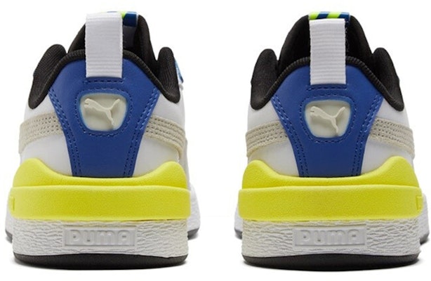 Puma Suede Bloc 'White Silver Blue' 380705-06 Purchase Puma Suede Bloc 'White Silver Blue' 380705-06