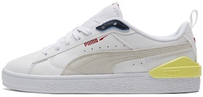 Puma Suede Bloc 'White Yellow Pear' 380705-01 Puma Suede Bloc 'White Yellow Pear' 380705-01