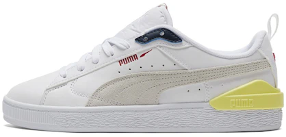 Puma Suede Bloc 'White Yellow Pear' 380705-01 Puma Suede Bloc 'White Yellow Pear' 380705-01