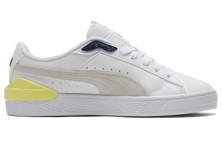 Order Puma Suede Bloc ''Wit Geel Peer'' 380705-01
