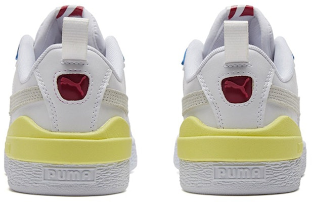 プーマ スウェード ブロック 白黄 (Puma Suede Block 白黄) 380705-01 Shop プーマ スウェード ブロック 白黄 (Puma Suede Block 白黄) 380705-01