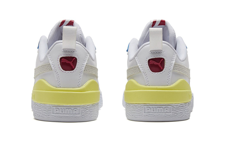 Shop Puma Suede Bloc ''Wit Geel Peer'' 380705-01