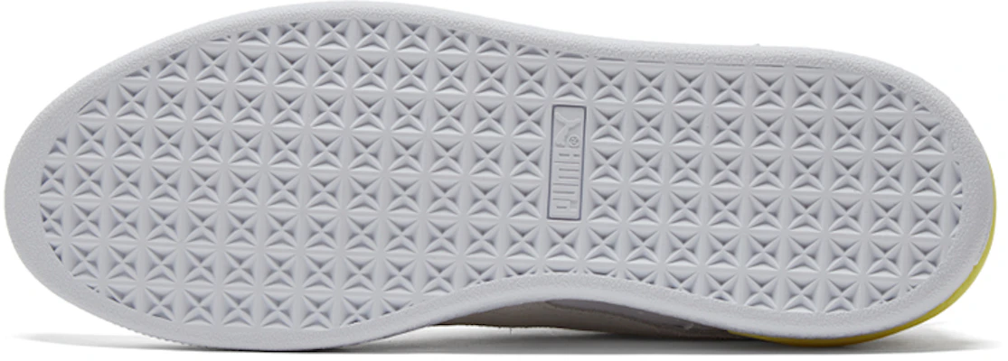 Puma Suede Bloc ''Wit Geel Peer'' 380705-01 Purchase Puma Suede Bloc ''Wit Geel Peer'' 380705-01