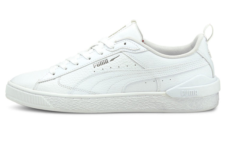 Puma Suede Bloc B&W 'White' 381188-01