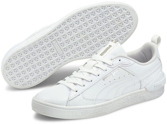 Puma Suede Bloc B&W 'White' 381188-01 Lookbook Puma Suede Bloc B&W 'White' 381188-01